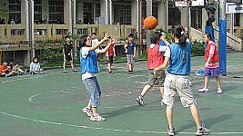 101學年度六年級籃球比賽