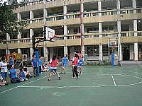 101學年度六年級籃球比賽