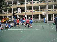 101學年度六年級籃球比賽