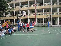 101學年度六年級籃球比賽