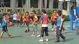 101學年度六年級籃球比賽