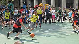 101學年度六年級籃球比賽