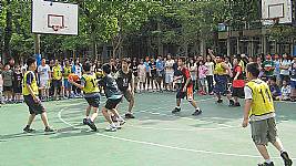 101學年度六年級籃球比賽