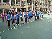 101學年度六年級籃球比賽