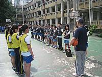 101學年度六年級籃球比賽