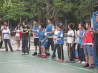 101學年度六年級籃球比賽