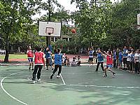 101學年度六年級籃球比賽