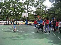 101學年度六年級籃球比賽