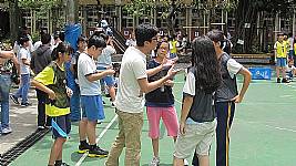 101學年度六年級籃球比賽