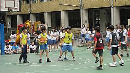 101學年度六年級籃球比賽