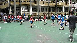 101學年度六年級籃球比賽