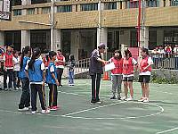 101學年度六年級籃球比賽