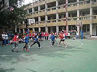 101學年度六年級籃球比賽