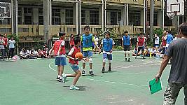 101學年度六年級籃球比賽