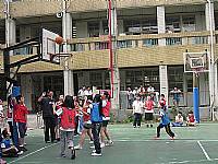 101學年度六年級籃球比賽