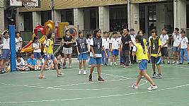 101學年度六年級籃球比賽