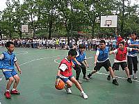 101學年度六年級籃球比賽