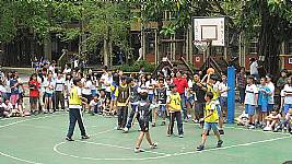 101學年度六年級籃球比賽