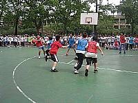 101學年度六年級籃球比賽