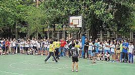 101學年度六年級籃球比賽