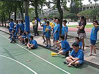 101學年度六年級籃球比賽