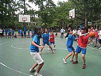 101學年度六年級籃球比賽