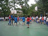 101學年度六年級籃球比賽