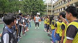 101學年度六年級籃球比賽