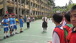 101學年度六年級籃球比賽