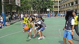 101學年度六年級籃球比賽