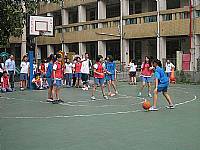 101學年度六年級籃球比賽