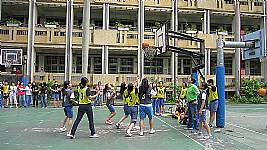 101學年度六年級籃球比賽