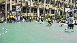 101學年度六年級籃球比賽