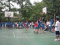 101學年度六年級籃球比賽