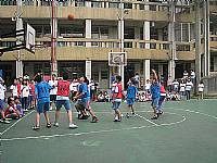 101學年度六年級籃球比賽