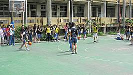 101學年度六年級籃球比賽