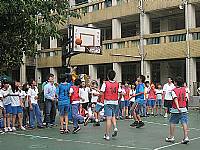 101學年度六年級籃球比賽