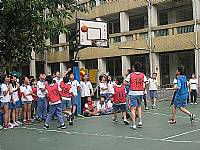 101學年度六年級籃球比賽