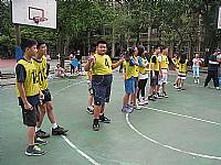 101學年度六年級籃球比賽