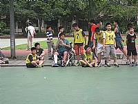 101學年度六年級籃球比賽