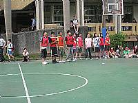 101學年度六年級籃球比賽