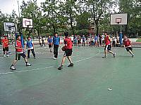 101學年度六年級籃球比賽