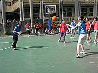 101學年度六年級籃球比賽