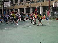 101學年度六年級籃球比賽