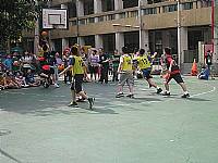 101學年度六年級籃球比賽