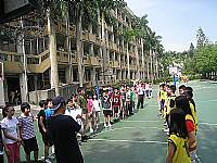 101學年度六年級籃球比賽