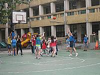 101學年度六年級籃球比賽