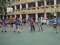 101學年度六年級籃球比賽