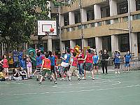 101學年度六年級籃球比賽