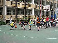 101學年度六年級籃球比賽